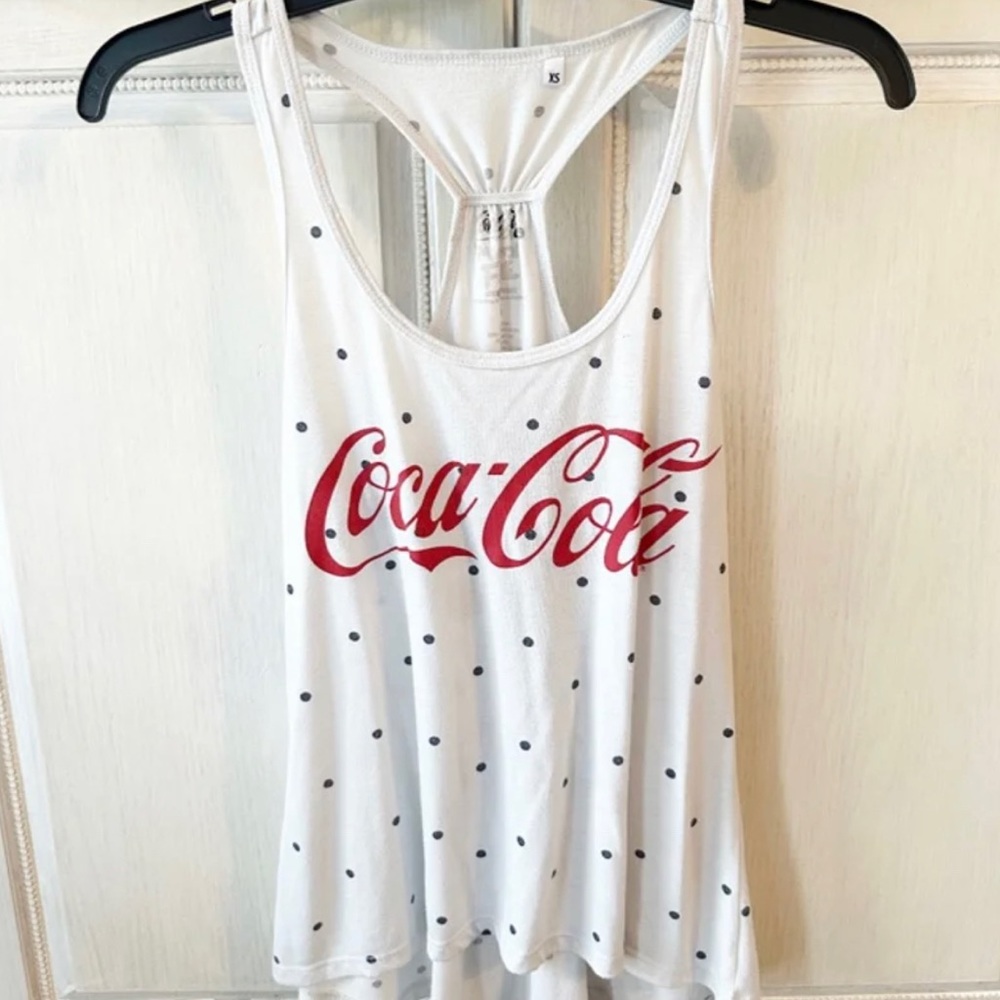 Coca-Cola T-Back Tank Top